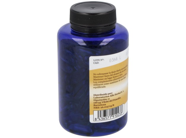 Omega 3-6-9 Aceite De Salmon-Onagra-Lino 100Perlas