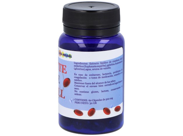Alfa Herbal Aceite De Krill 60Caps