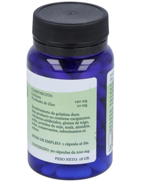 Alfa Herbal Picolinato De Zinc 90Caps