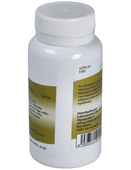 Gaba 250Mg. 120Cap.