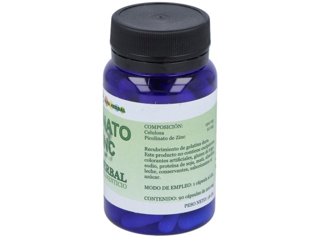 Alfa Herbal Picolinato De Zinc 90Caps