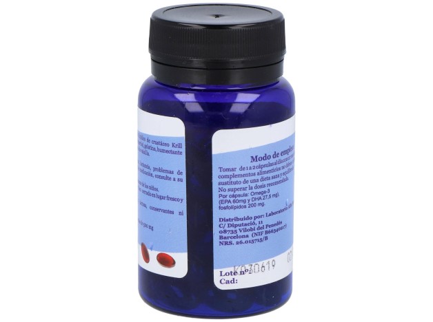 Alfa Herbal Aceite De Krill 60Caps