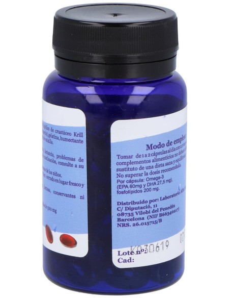 Alfa Herbal Aceite De Krill 60Caps