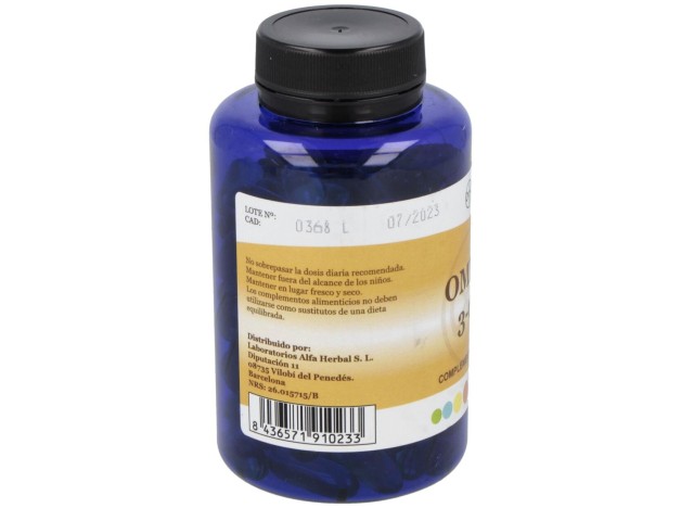 Omega 3-6-9 Aceite De Salmon-Onagra-Lino 100Perlas
