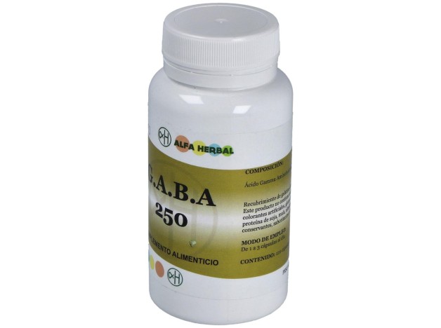 Gaba 250Mg. 120Cap.
