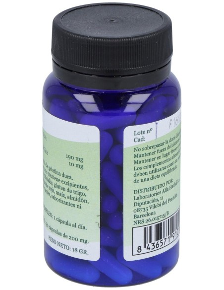 Alfa Herbal Picolinato De Zinc 90Caps
