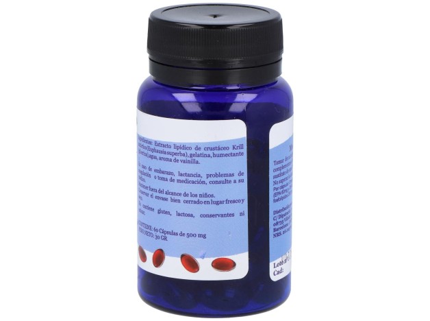 Alfa Herbal Aceite De Krill 60Caps
