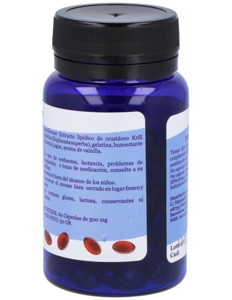 Alfa Herbal Aceite De Krill 60Caps