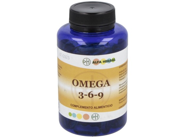 Omega 3-6-9 Aceite De Salmon-Onagra-Lino 100Perlas