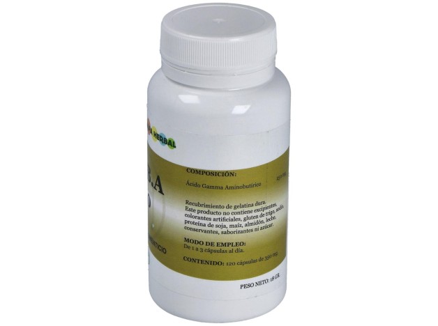 Gaba 250Mg. 120Cap.