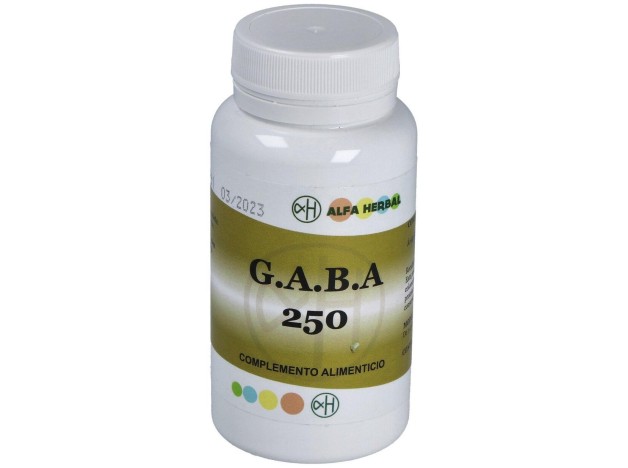 Gaba 250Mg. 120Cap.