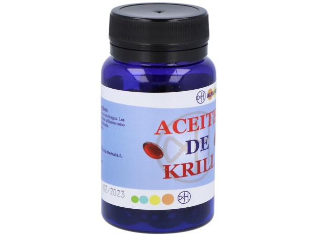 Alfa Herbal Aceite De Krill 60Caps