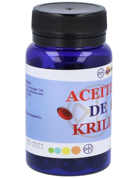 Alfa Herbal Aceite De Krill 60Caps