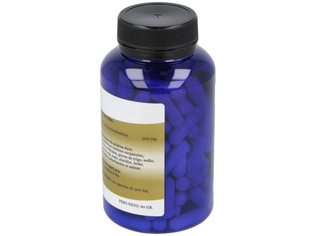 Gaba 500Mg. 120Cap.