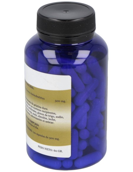 Gaba 500Mg. 120Cap.