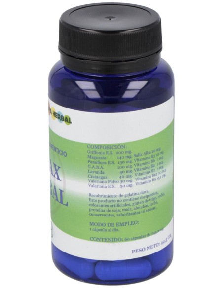 Alfa Herbal Relax Herbal 60Caps