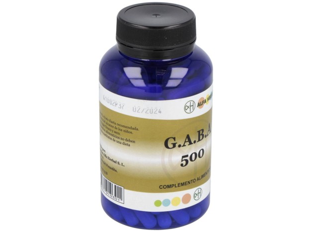 Gaba 500Mg. 120Cap.