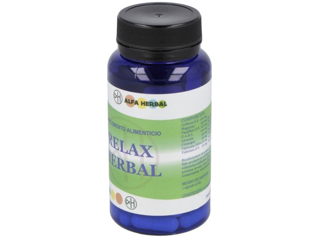 Alfa Herbal Relax Herbal 60Caps