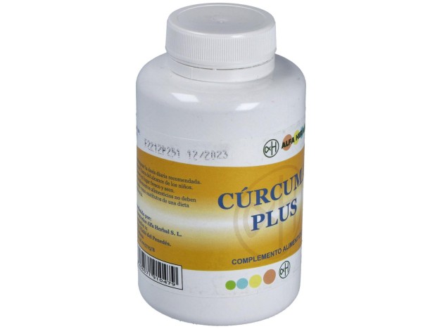 Alfa Herbal Cúrcuma Plus 100Caps