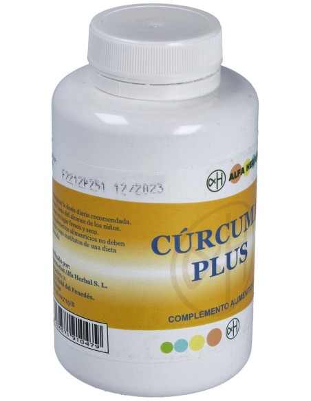 Alfa Herbal Cúrcuma Plus 100Caps