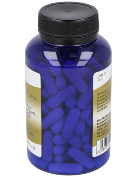 Gaba 500Mg. 120Cap.