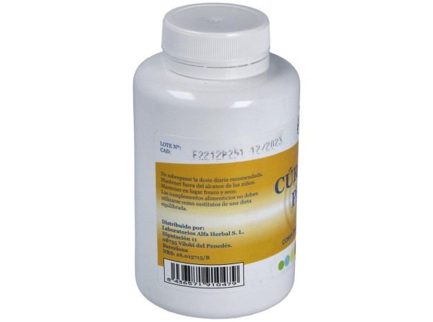 Alfa Herbal Cúrcuma Plus 100Caps