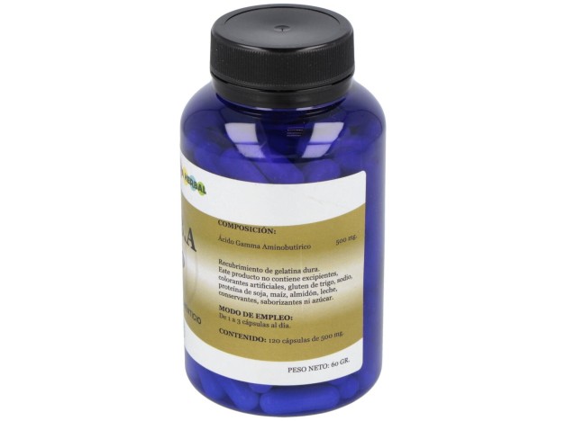Gaba 500Mg. 120Cap.