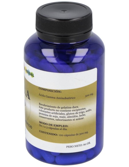 Gaba 500Mg. 120Cap.