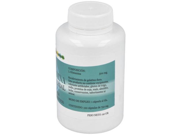 Alfa Herbal L-Glutamina 120Caps