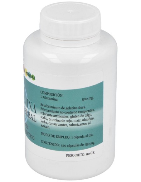 Alfa Herbal L-Glutamina 120Caps