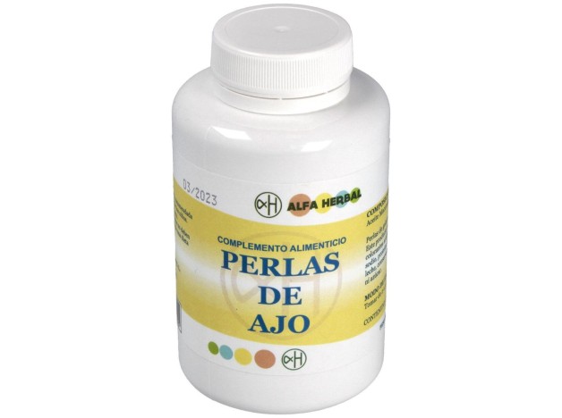 Perlas De Aceite De Ajo 180Perlas