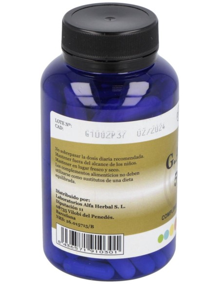 Gaba 500Mg. 120Cap.