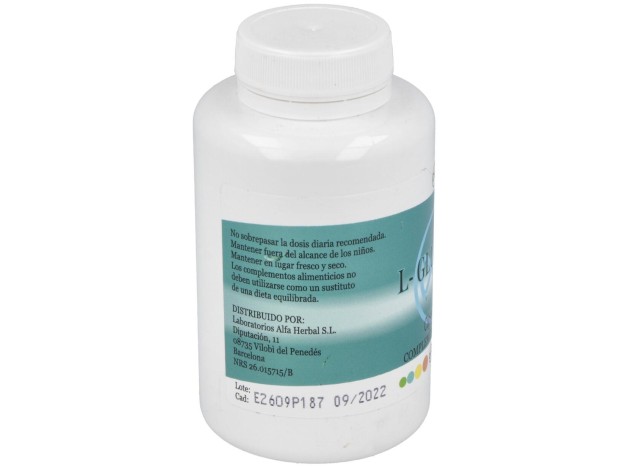 Alfa Herbal L-Glutamina 120Caps
