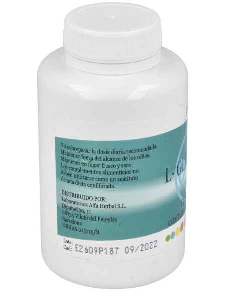 Alfa Herbal L-Glutamina 120Caps