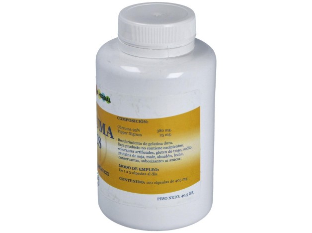Alfa Herbal Cúrcuma Plus 100Caps