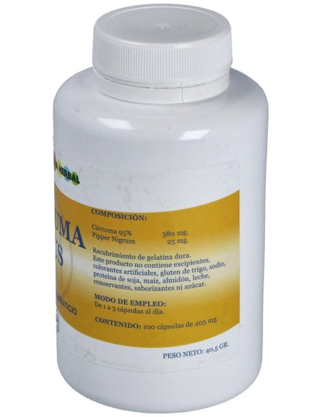 Alfa Herbal Cúrcuma Plus 100Caps