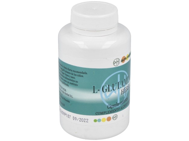 Alfa Herbal L-Glutamina 120Caps