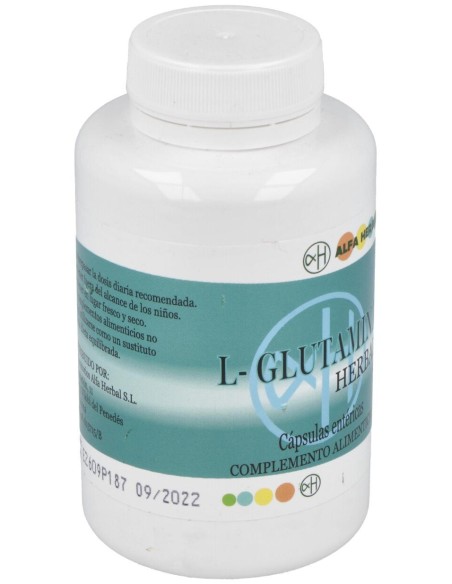 Alfa Herbal L-Glutamina 120Caps