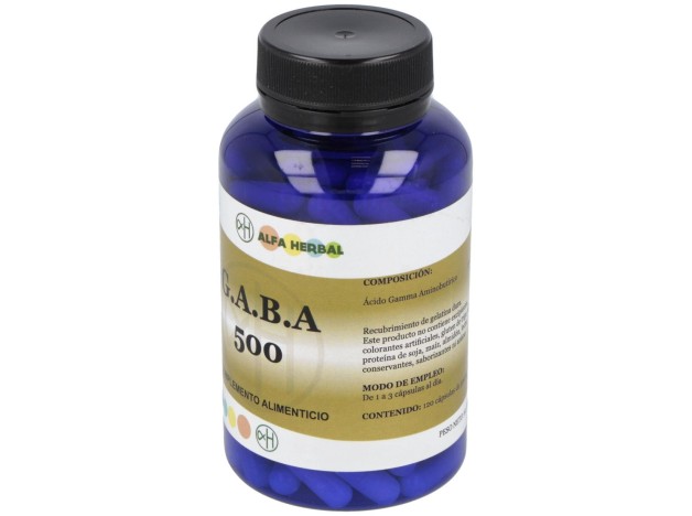 Gaba 500Mg. 120Cap.