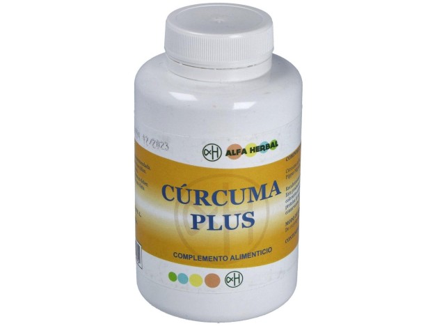 Alfa Herbal Cúrcuma Plus 100Caps