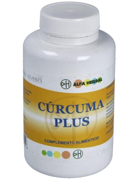 Alfa Herbal Cúrcuma Plus 100Caps