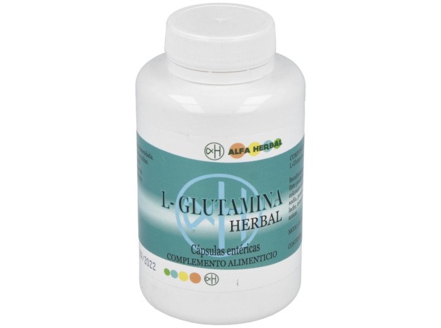 Alfa Herbal L-Glutamina 120Caps