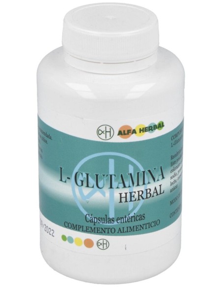 Alfa Herbal L-Glutamina 120Caps
