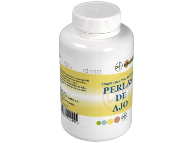 Perlas De Aceite De Ajo 180Perlas