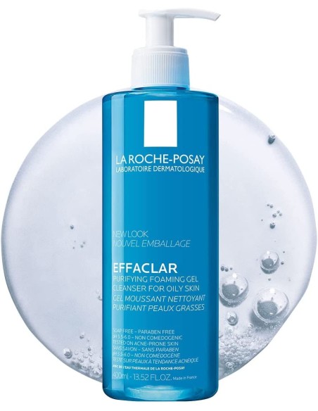 Effaclar Gel Limpiador 400 ml