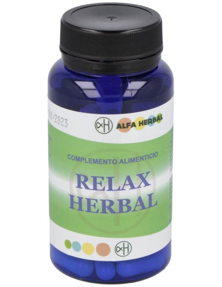 Alfa Herbal Relax Herbal 60Caps