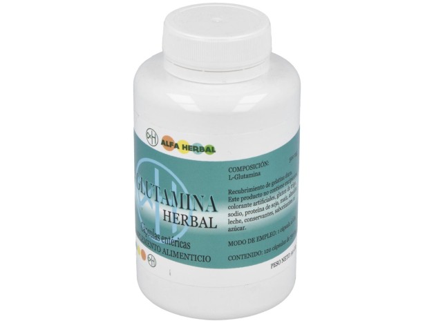 Alfa Herbal L-Glutamina 120Caps