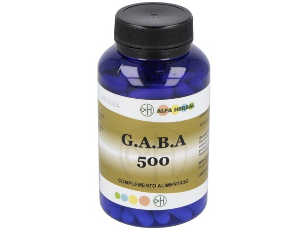 Gaba 500Mg. 120Cap.