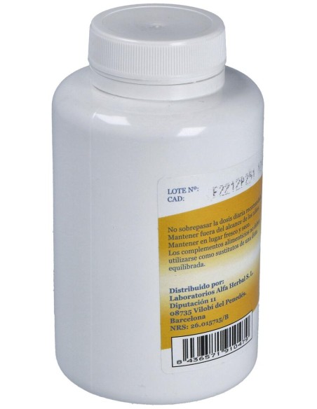 Alfa Herbal Cúrcuma Plus 100Caps