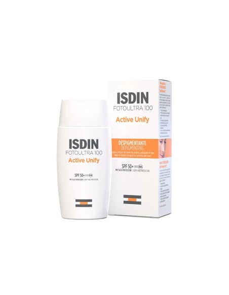 ISDIN FotoUltra 100 Active Unify Despigmentante SPF 50+ 50 ml